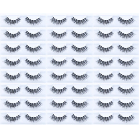 Winged Lash 01 - 24 pairs