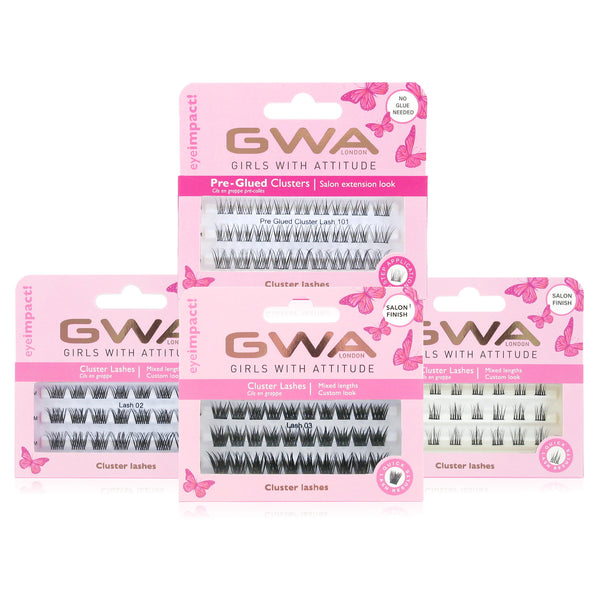 Seamless Cluster Lashes Bundle