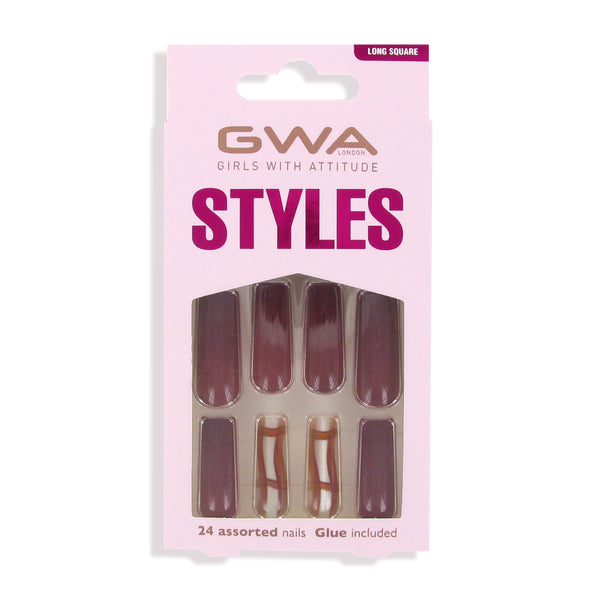 Sweet & Spiced | GWA Styles False Nails