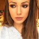 Michelle Keegan in GWA's 'Heart Stopper' lashes