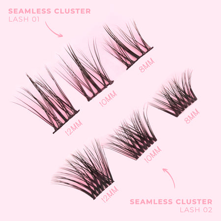 Seamless Cluster Lashes