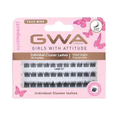 Cluster Lashes 07