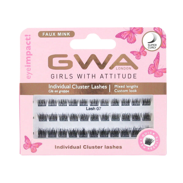 Cluster Lashes 07