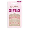 Bows & Blush  | GWA Styles False Nails