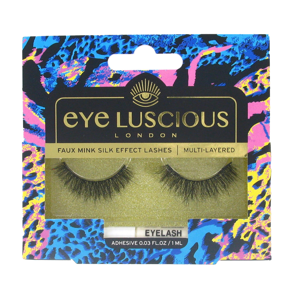 Raunchy | Eye Luscious Faux Mink Silk Effect