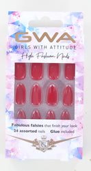 Pin-Up Girl | High Fashion False Nails