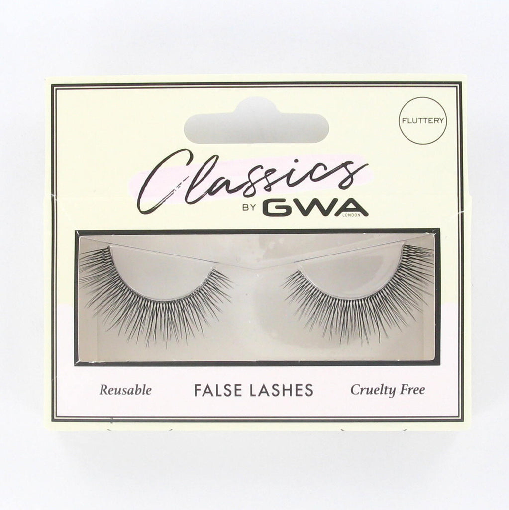 Fluttery Lashes  |  Classics by GWA