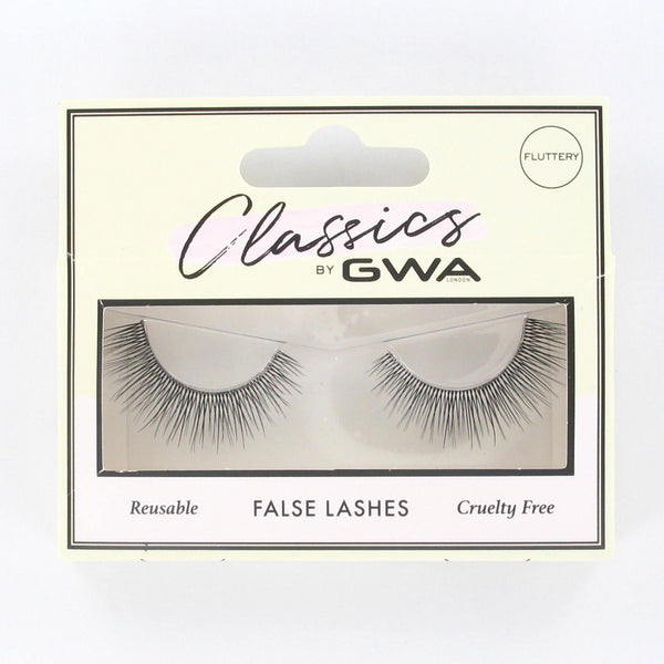 Fluttery Lashes  |  Classics by GWA