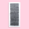 Tiger Heat | 128 Individual Cluster Lashes | Super Curly