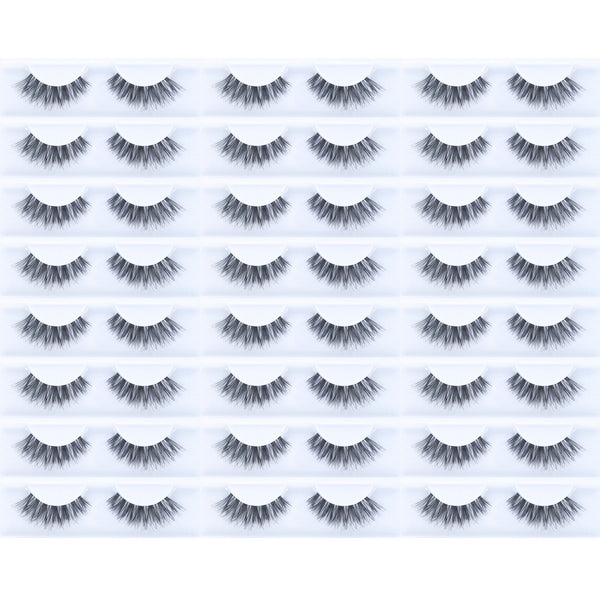 Winged Lash 01 - 24 pairs