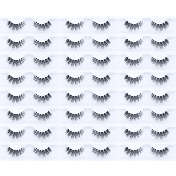 Fluttery Lash 01 - 24 Pairs