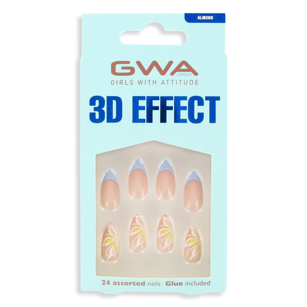 Blossom Sky | 3D Nails