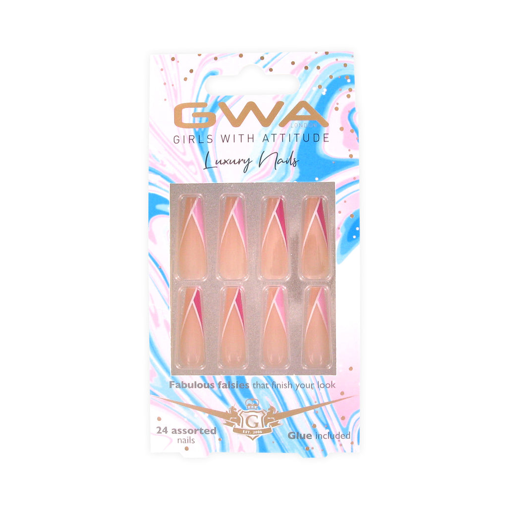 Sweet Sorbet | High Fashion Nails