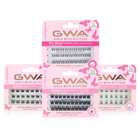 Seamless Cluster Lashes Bundle