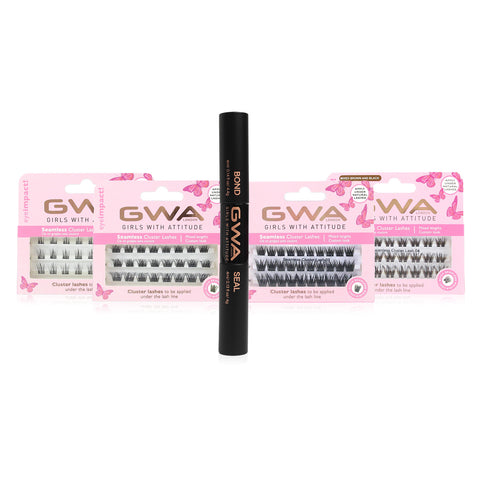 Seamless Cluster Lash Starter Kit