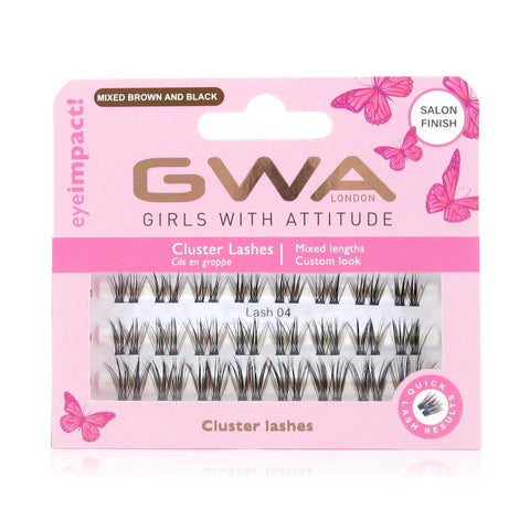 Cluster Lashes 04