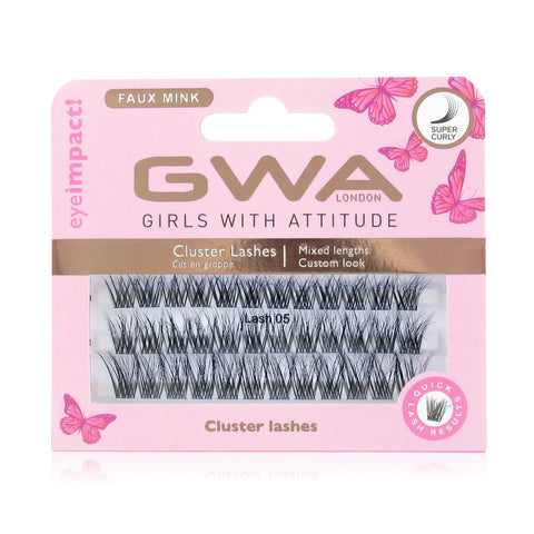 Cluster Lashes 05
