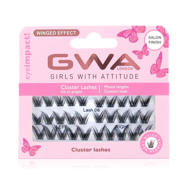 Winged Seamless Cluster Lashes 06