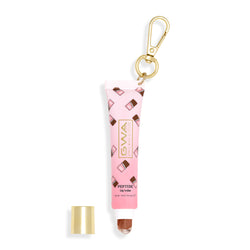 Cocoa Cutie | Peptide Lip Balm with Keychain