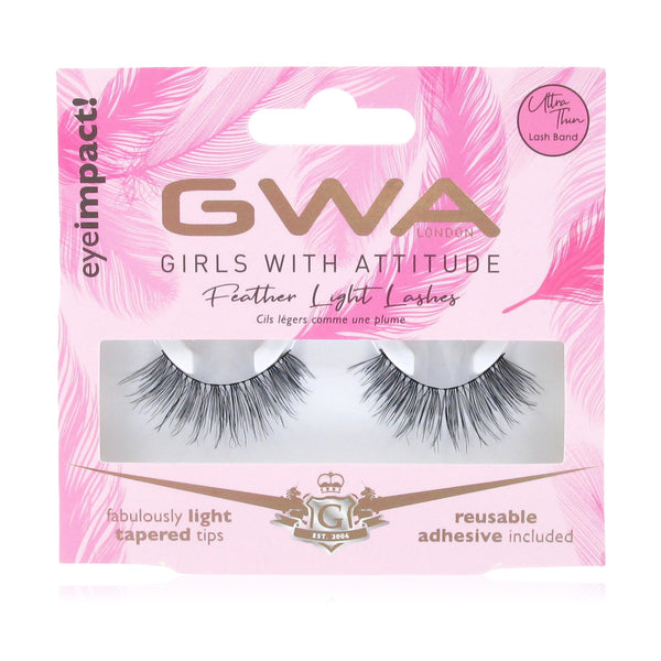 Aura  | Feather Light Lashes