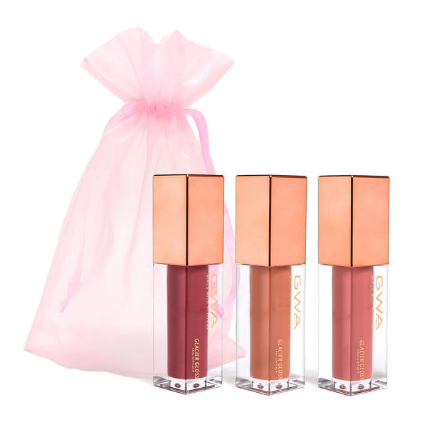 Glacier Gloss Trio