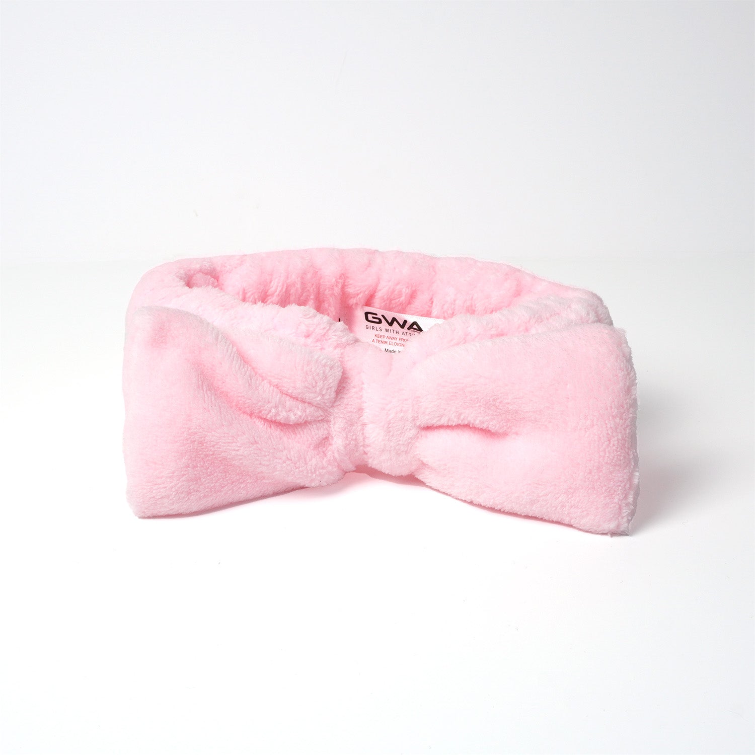 Plush Makeup Headband