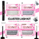 Seamless Cluster Lash Starter Kit
