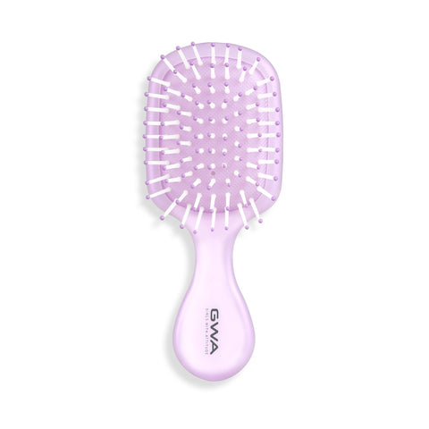 Lilac Mini Paddle Hair Brush