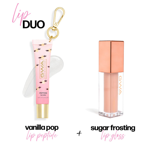 Vanilla Glaze | Lip Duo