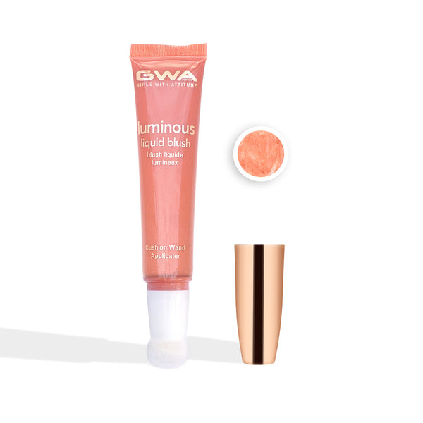 Luminous Liquid Blush | Peach