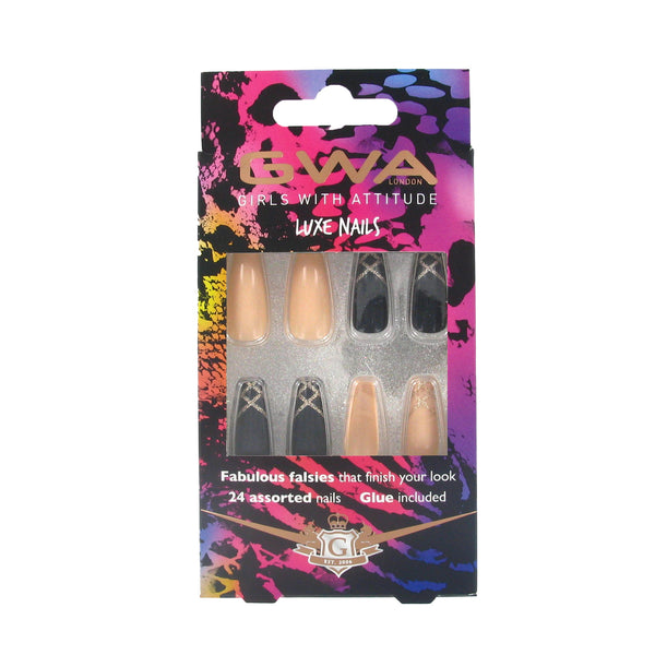 Fierce Femininity Nails