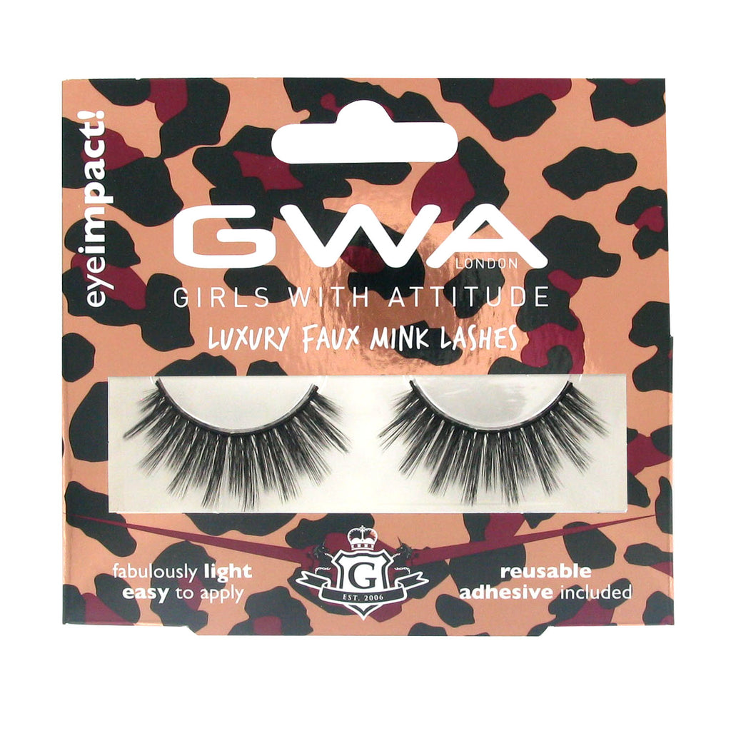 Commander | Luxury Faux Mink Lashes