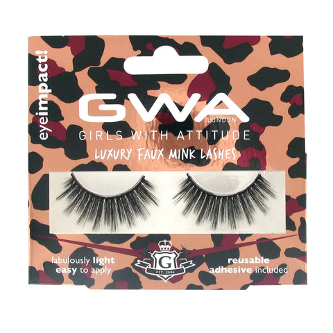 Commander | Luxury Faux Mink Lashes