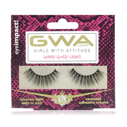 Pink Poison | Luxury Glossy Lashes