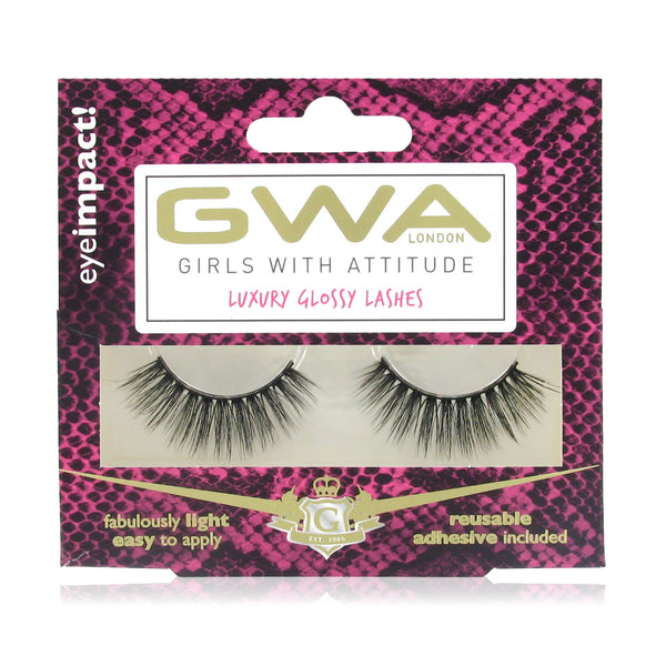 Pink Poison | Luxury Glossy Lashes