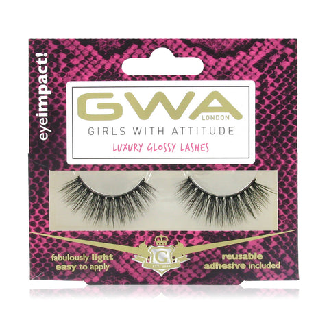 Pink Poison | Luxury Glossy Lashes