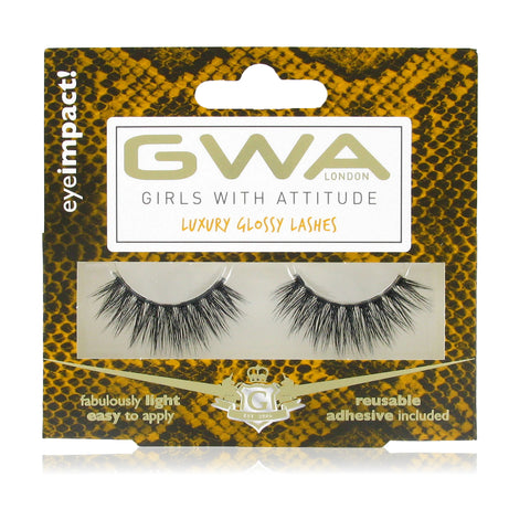 Queen Cobra | Luxury Glossy Lashes