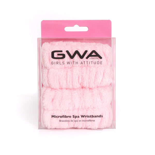 Microfibre Spa Wristbands