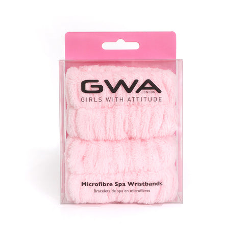 Microfibre Spa Wristbands