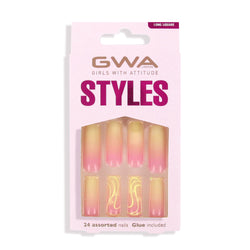 Honey Hush  | GWA Styles False Nails