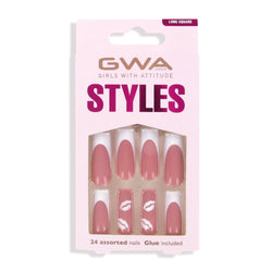 Kiss & Tell | GWA Styles False Nails