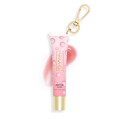 Bubblegum Babe | Peptide Lip Balm with Keychain