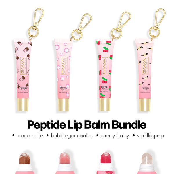 Peptide Lip Balm Bundle
