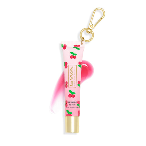 Cherry Baby | Peptide Lip Balm with Keychain