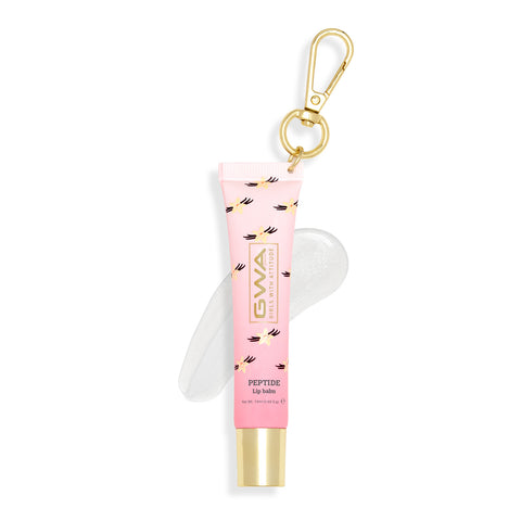 Vanilla Pop | Peptide Lip Balm with Keychain
