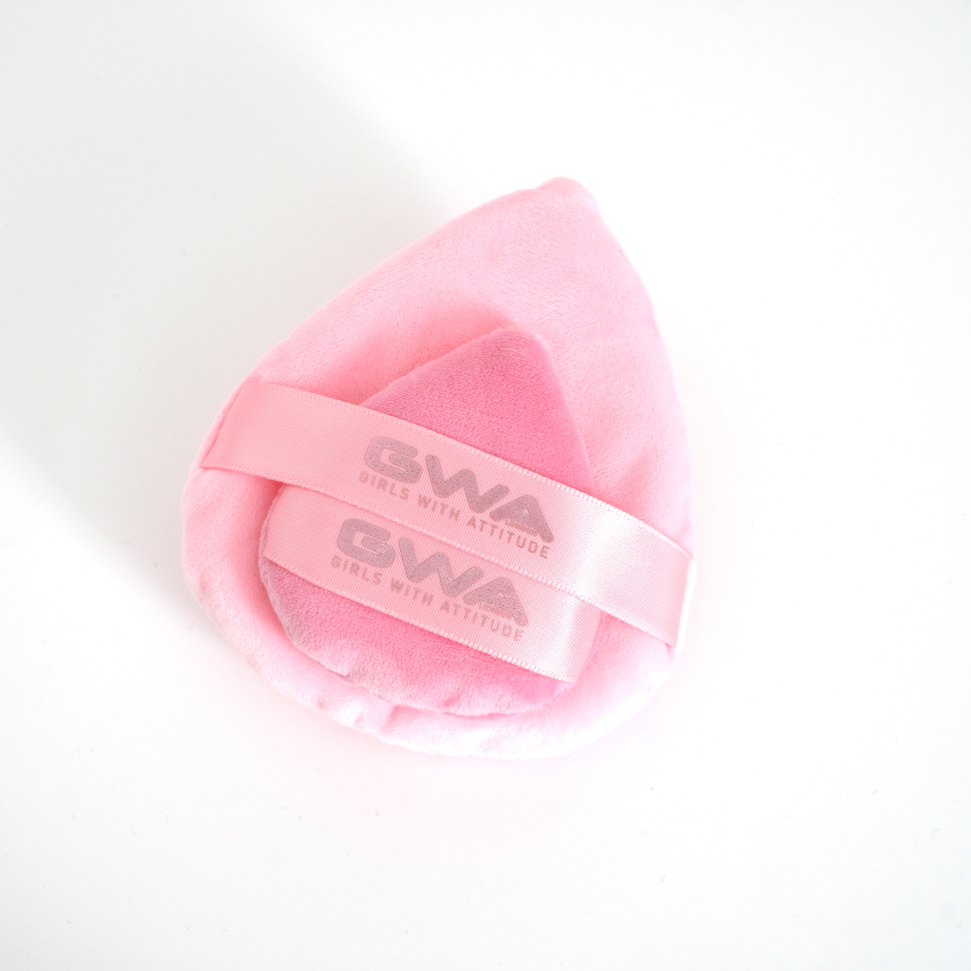 Plush Powder Puff Duo