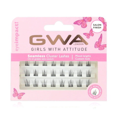 Seamless Cluster Lashes 01