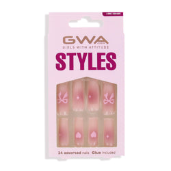 Pinky Promise | GWA Styles False Nails