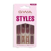 Sweet & Spiced | GWA Styles False Nails