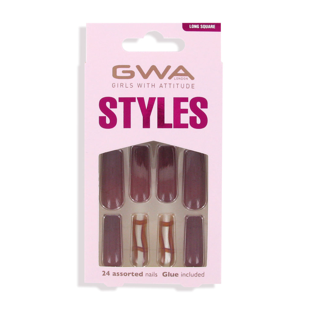 Sweet & Spiced | GWA Styles False Nails
